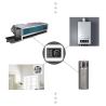 Buy cheap Industrial Digital Smart WiFi Thermostats 320x480 TFT For Hotels Boiler Heating from wholesalers
