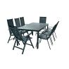 Buy cheap Aluminum Plywood Outdoor Patio Table And Chairs Scratch Resistant from wholesalers