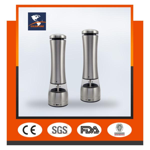 Buy cheap NEW HIGH QUALITY electric salt and pepper mill GK-19/electric pepper mill/Grinder from wholesalers