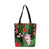 Buy cheap Wholesale white and black plain cotton canvas handles black canvas tote bag,blank natural cotton canvas bag without logo from wholesalers