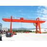 Buy cheap Heavy Duty Double Girder RMG Rail Mounted Container Gantry Crane from wholesalers