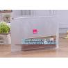 Buy cheap metal zipper, metal slider,file folder a4 size PVC mesh document bag with zipper cosmetics offices supplies travel pack from wholesalers