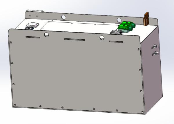 Buy cheap 51.2V 270Ah Industrial Forklift Batteries Li Iron Phosphate Battery from wholesalers
