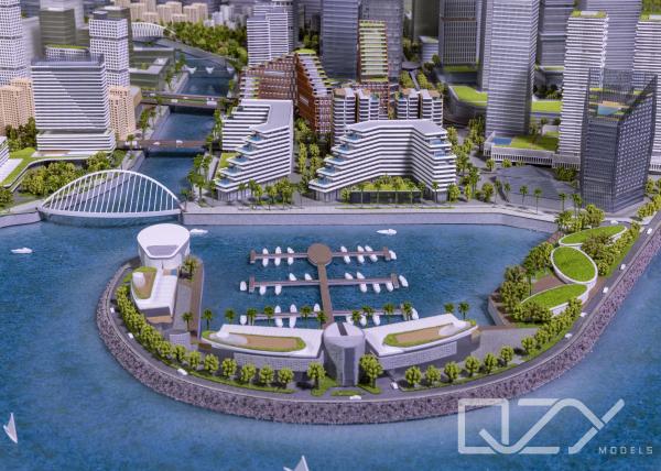 Buy cheap Realistic Sri Lanka Urban Town Planning Models Buildings 1/1250 Large Scale from wholesalers