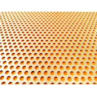 Buy cheap Pure Perforated Copper Panels Optional Plate Thicknesses product