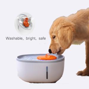Wholesale Dog Water Fountain Dispenser Pet Avocado Shaped Water Fountain 2000 ml Food grade from china suppliers