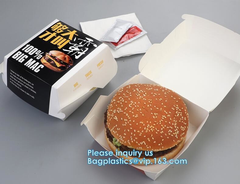 Cheap Cardboard foldable kraft paper lunch box with window,Lunch noodle fast food kraft paper box by customized logo pri