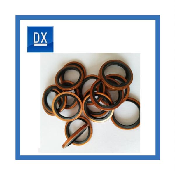 Buy cheap Rubber Oil Drain Plug Gasket Auto Metal Stamping Parts from wholesalers