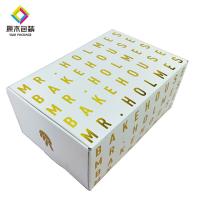 Buy cheap Custom Solid Color Printed Shipping Corrugated Box For Take Away Food product