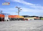 Aluminum Trade Show Outdoor Exhibition Tents 100m Clear Span Fire Retardant