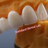 Buy cheap CAD CAM Mill Zirconia Crown Bridge Highly Biocompatible from wholesalers