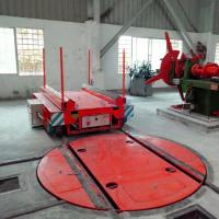 Buy cheap 80 Ton Turntable Of Railway Van AC Power Railway Transfer Cart product