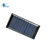 Buy cheap 5.5V Portable Poly Epoxy Solar Panel ZW-5728 Mini Lightweight Solar Panel 0.25W from wholesalers