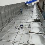 Sectional Removable Big Water Tank , Pure Drinking Water Storage Containers