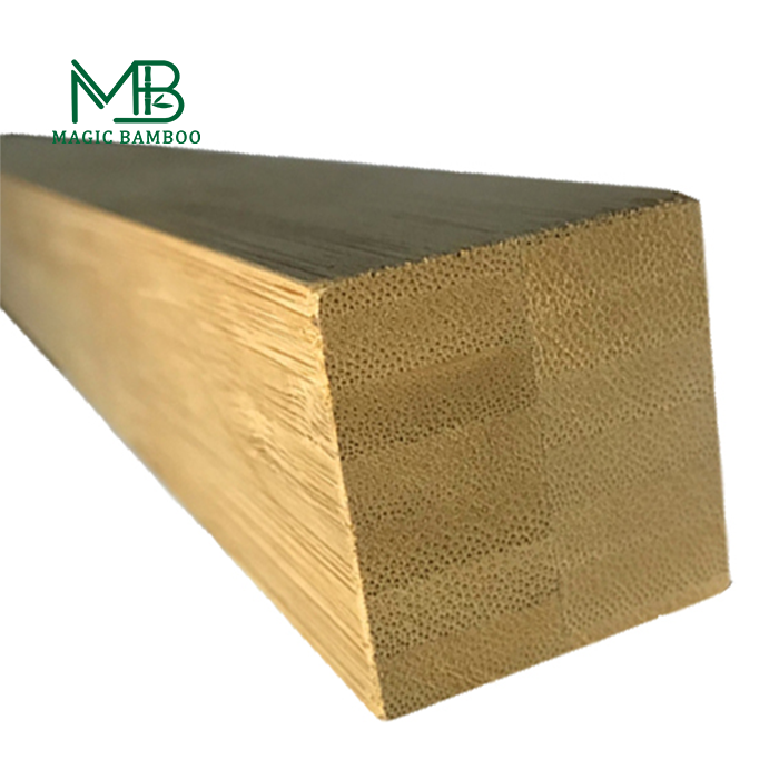Natural Raw Materials Bamboo Ply Sheets Plywood 1.8" For Crafts