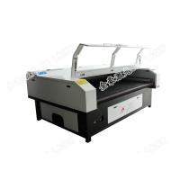 Buy cheap Professional Fabric Laser Cutting Machine Fast Cutting Speed Low Energy product