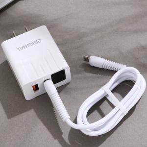 Wholesale 5V 3.1A Quick Charge 3.0 2 In 1PVC Fast Charging ABS Plastic Material from china suppliers