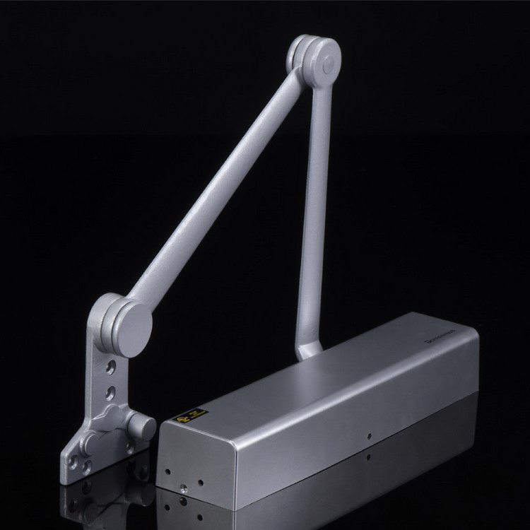 Parallel Hold Open Arm Door Closer , Surface Mounted Delayed Action Door Closer