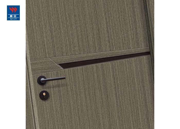 Wholesale Decorative Modern MDF Single Eco-Friendly Wooden Door Bedroom Design For House