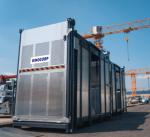 Industrial Construction Hoist Lift Safety Contracting 34.4M/Min SC200