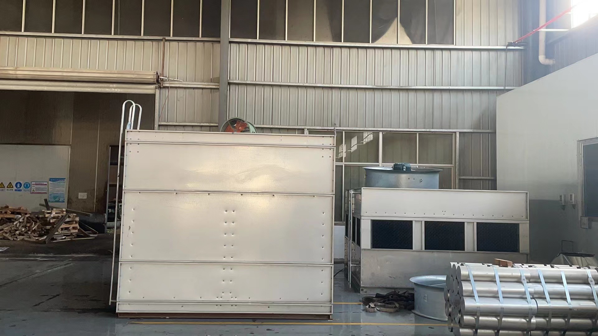 Extruded Aluminum Tubing Power Plant Water Cooling Tower 1070 D26 Aluminum Round Tubing