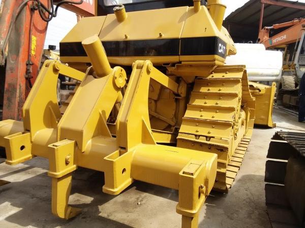 Buy cheap Second-hand USED CAT Caterpillar D5H Bull dozer Used D5H LGP With Ripper 3 Teeth from wholesalers