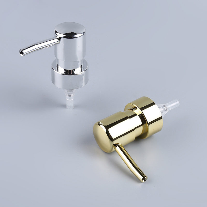 plastic lotion pump dispenser for shampoo bottle