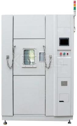 Buy cheap 18 Liters Small Size Thermal Shock Test Chamber -40C~+150C Three Zone Type from wholesalers