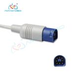 Compatible HP Spo2 Finger Clip 8 Pin Connector With 1 Year Warranty