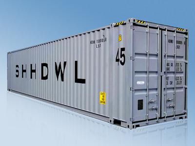 Buy cheap 45 Feet Pallet Extra Wide Shipping Container Aluminum 13716x2500x2896mm from wholesalers