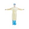 Buy cheap spunbonded polypropylene Disposable Isolation Gown XL 130*150cm from wholesalers