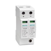Buy cheap TY-40 48 DC SPD Surge Protection Device Dc Surge Suppressor 40kA 48v pv surge product