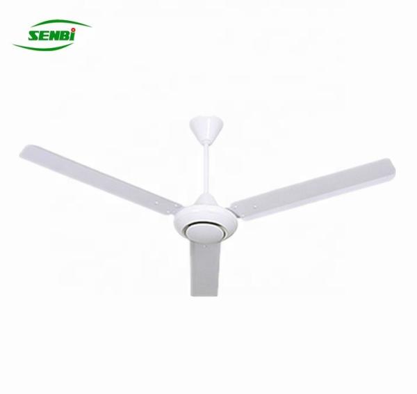 Buy cheap White 110v 220v AC Ceiling Fan 50Hz/60hz Frequency For Home / School from wholesalers