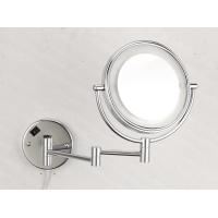 Buy cheap bath wall mounted shaving lighted makeup mirror product