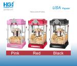 9.8*11*18in Black Classic 2.5 Oz Popcorn Maker Machine Shockproof High Temp