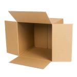Offset Printing Shipping Boxes / Corrugated Paper Box Customized Logo