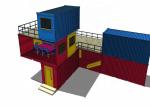 Modern Villa Luxury Prefabricated Container Homes