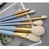 Buy cheap Skin Like Face 6pcs Light Blue Beauty Brushes Set For Makeup from wholesalers