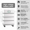 Buy cheap 48V 51.2V 400Ah 20kwh Stackable LiFePO4 Battery Solar Battery Bank For Home from wholesalers