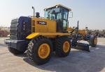 PY240H Heavy Equipment Road Grader with Flexible Blade Suspension