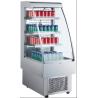 Buy cheap Front open square glass dessert display refrigerator showcase chiller for sale from wholesalers