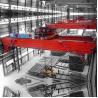 Buy cheap 50 Ton Double Beam Electric Traveling Bridge Crane Cabin Control from wholesalers