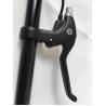 Buy cheap 2 Years Warranty Electric Bike Spare Parts E Brake Levels Black / Silver from wholesalers