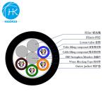 Y Sheathed Outdoor Optical Cable Non Metallic Reinforced Core GYFTY