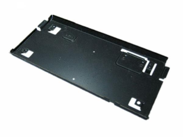 Buy cheap Back cover - Precision metal stamping parts with power painting , material SPCC , thickness 1.2mm from wholesalers