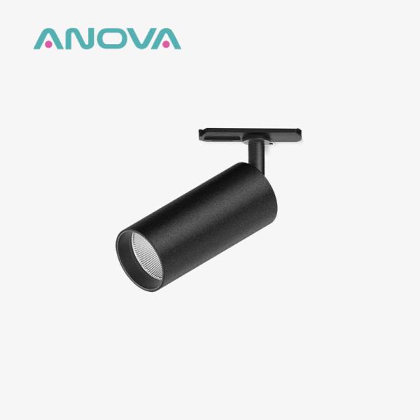 Buy cheap Ocean 6W LED Track Light 600lm Black Track Lighting Switchable CCT from wholesalers