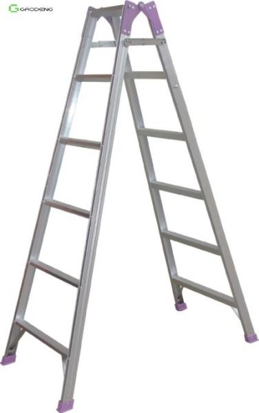 Buy cheap Extend 20 Foot Aluminum Step Ladder 100KG 1.0mm-1.7mm from wholesalers