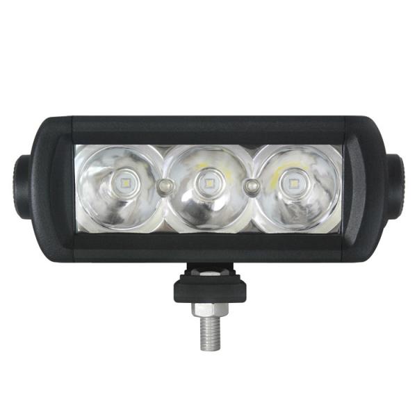 Buy cheap 9W 5.5in Super Slim Single Row Led Bar 4x4 DC 30V from wholesalers