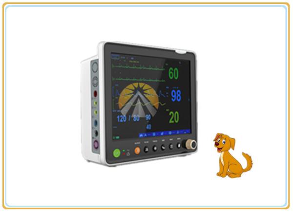 Easy Operate Vet Vital Signs Equipment , Anti Defibrillation Multipara Patient