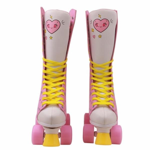 Buy cheap PU Quad Roller Skate Carton Design For Kids Girls from wholesalers